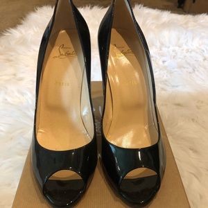 Christian Louboutin Yootish 85 Patent Pumps 11